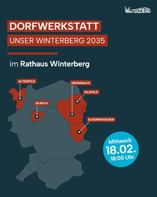 Winterberg startet in die nächste Phase der Dorf- und Stadtentwicklung