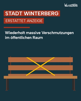 Stadt Winterberg erstattet Anzeige: Wiederholt massive Verschmutzungen im öffentlichen Raum