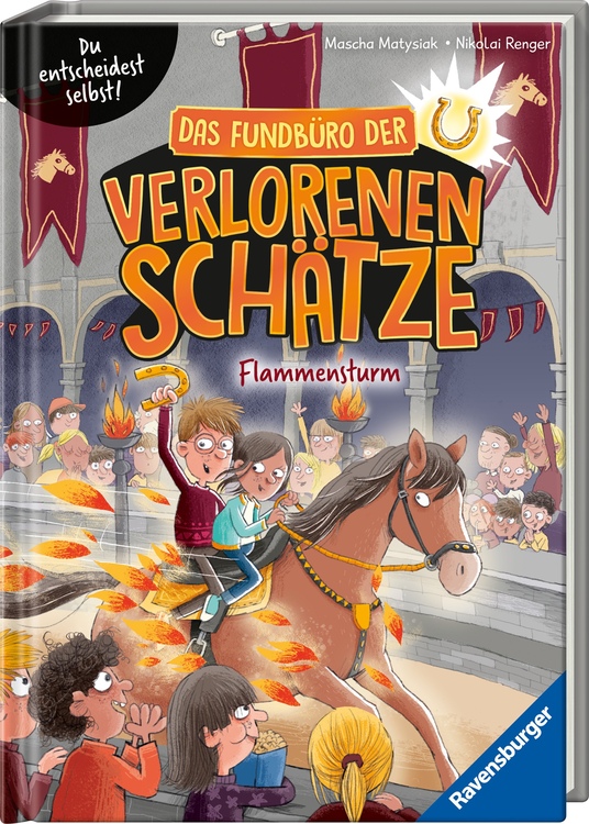 Das Fundbüro der verlorenen Schätze – Erstleseabenteuer rund um den Europa-Park