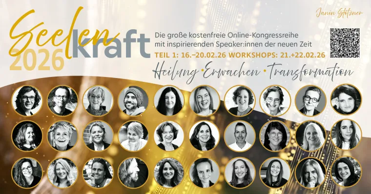 Seelenkraft 2026: Kostenfreier Onlinekongress begleitet Menschen durch ein rasantes Jahr