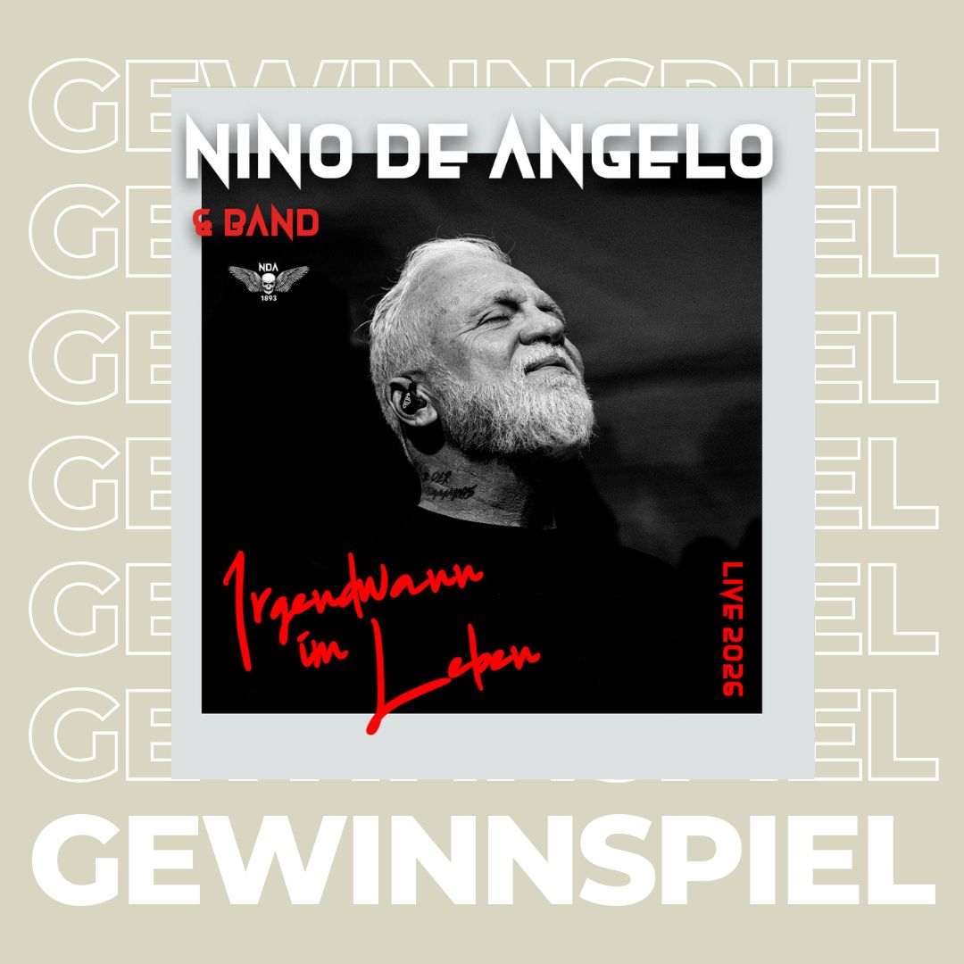 Gewinne 1×2 Tickets für Nino de Angelo in Dortmund!