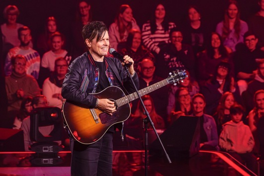 Am Valentinstag: Warum singt Michael Patrick Kelly zum „The Voice Kids“-Start am Samstag in SAT.1 den Welthit „An Angel“?