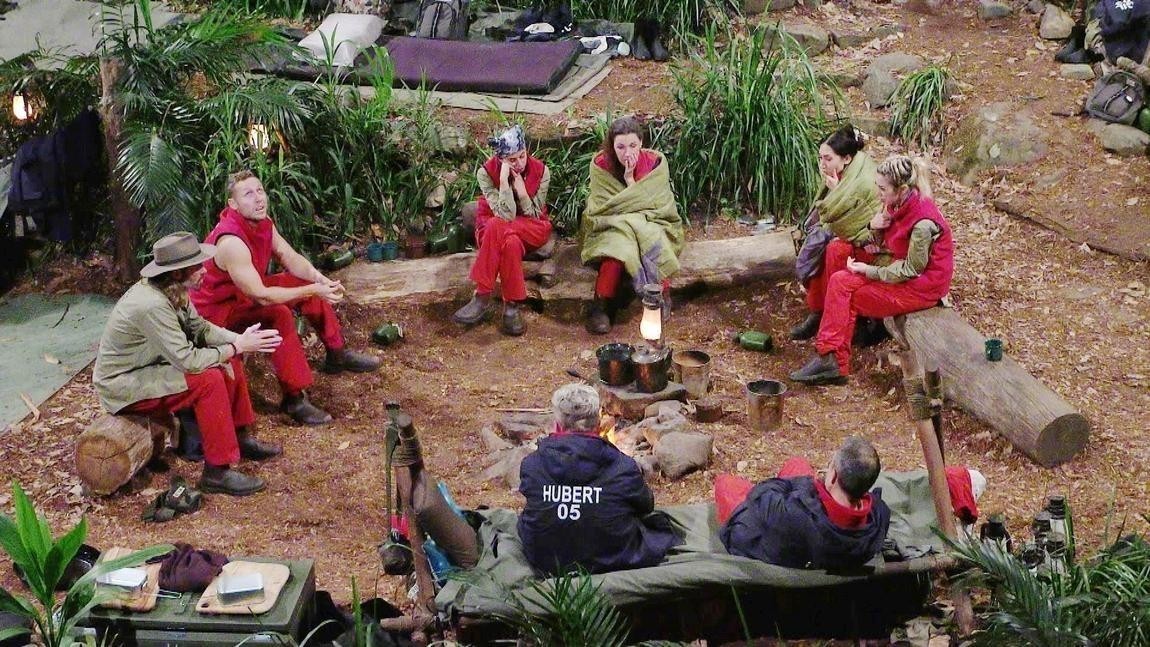 Tag 14 im Dschungel: Wut im Camp, Zweifel an Gil, Würgen in der Prüfung