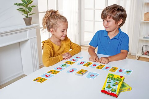 Kinderleichtes Kartenspiel