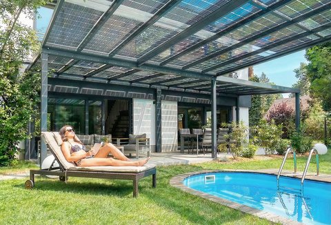 Sonnige Rendite im Garten