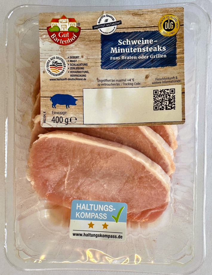 Der perfekte Start ins Wochenende: NORMA senkt ab sofort die Preise auf Gulasch, Schnitzel und Bratwürste von GUT BARTENHOF Mit der Discount-Eigenmarke Im Februar 2026 richtig sparen