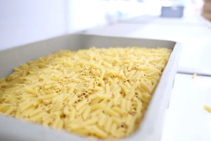 Vakuum senkt Wartungsaufwand und Betriebskosten in der Nudelproduktion