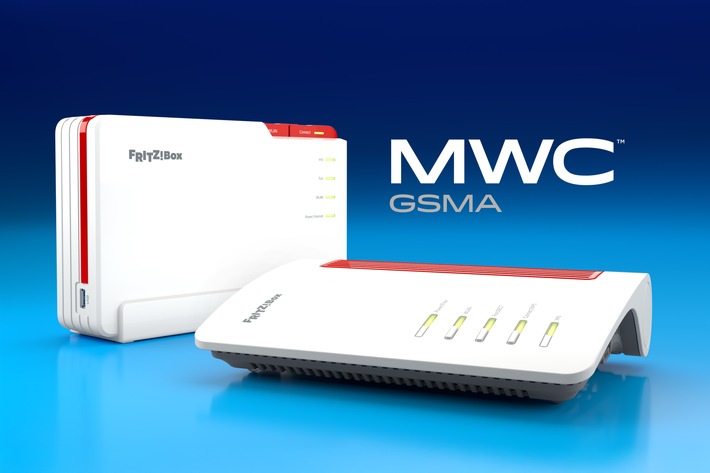 FRITZ! präsentiert europäische Innovationskraft für das digitale Zuhause in den Bereichen 5G, Glasfaser und WLAN Mesh
