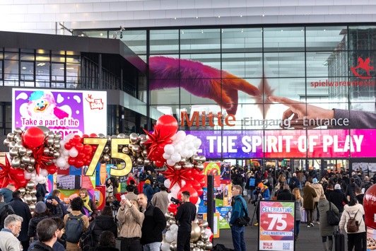 Jubiläum beflügelt: Spielwarenmesse baut globale Spitzenposition aus Die Branchenplattform mit internationaler Strahlkraft Inspirations- und Innovationsmotor der Spielwarenwelt