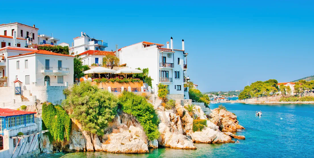 Reiseziel der Woche: Skiathos