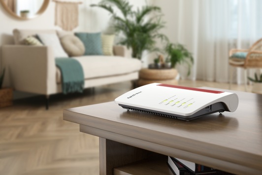 Kompakte Wi-Fi-7-Power am Glasfasermodem – die FRITZ!Box 4630 ist da