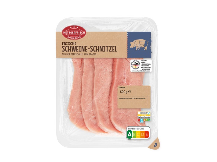 Lidl hält sein Versprechen: Erneute Preissenkung bei Fleisch der Eigenmarke „Metzgerfrisch“