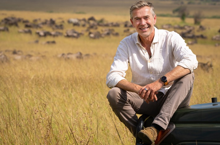 Neues Gesicht in der ARD: Dirk Steffens präsentiert ab April 2026 regelmäßig Filme der Doku-Reihe „Erlebnis Erde“