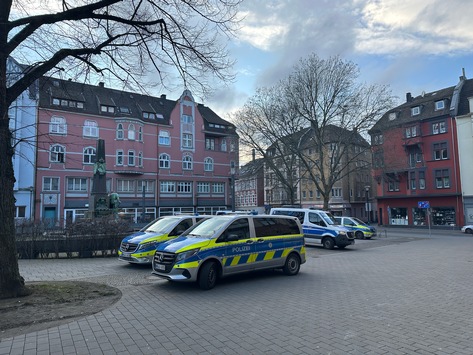 Hagen: Gemeinsame Kontrollen – Erfolgreicher Sondereinsatz der Polizei und des Ordnungsamtes