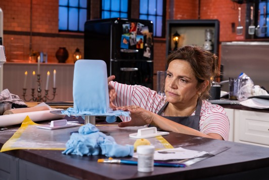 Was macht die Zahnseide im Berliner? Die Jubiläumsstaffel „Das große Promibacken“ startet am Mittwoch in SAT.1
