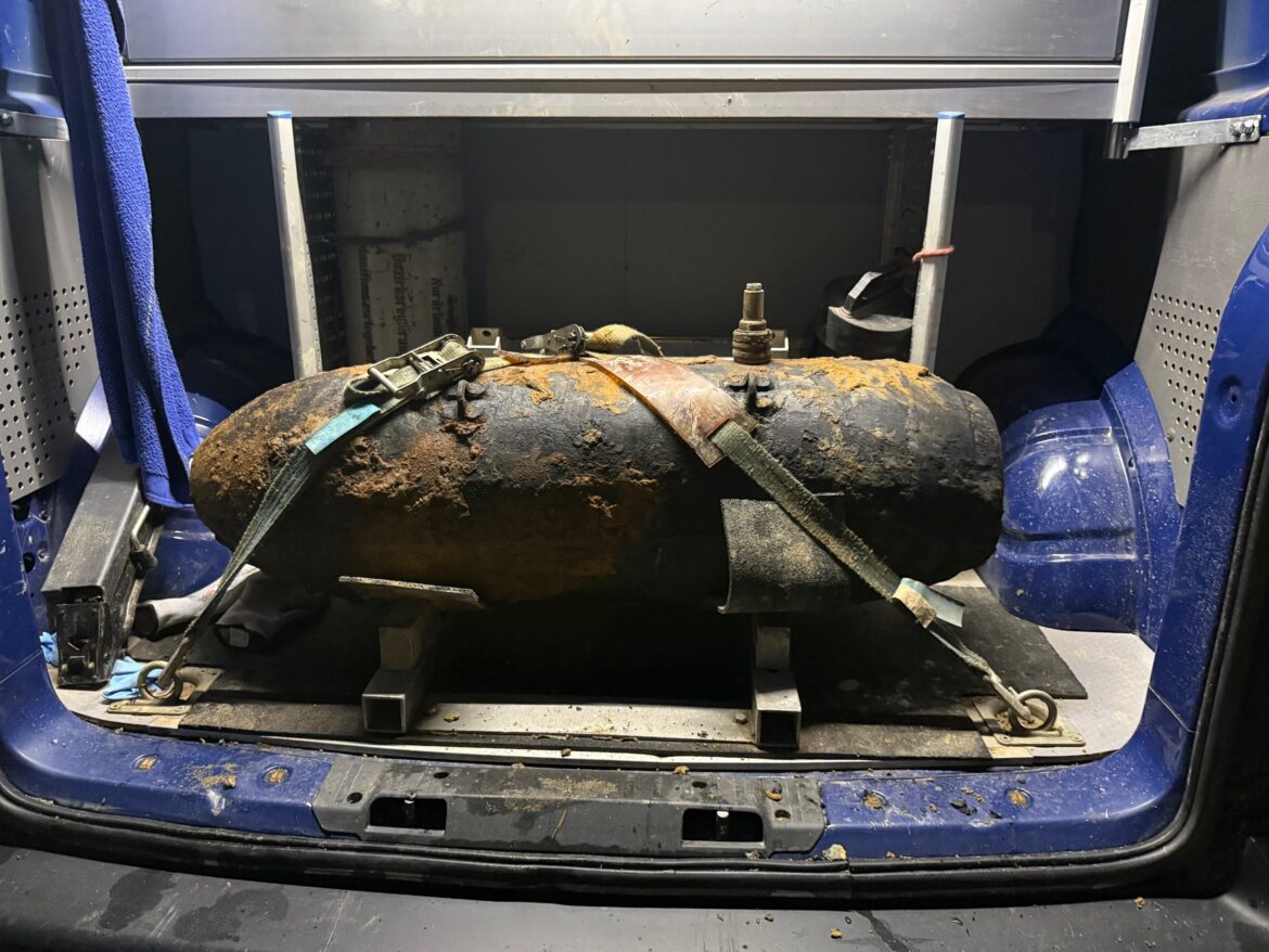 Bochum: Weltkriegsbombe am Marmelshagen entschärft