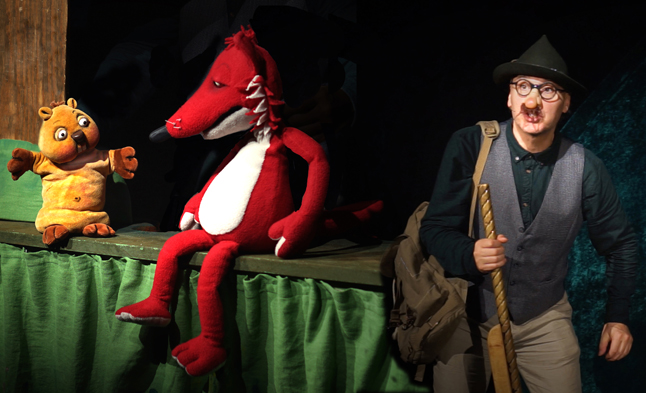 Bochum: Aufführung im HalloDu-Theater: „Der schlaue dumme Fuchs“