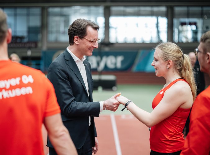 Ministerpräsident Wüst stellt 10-Punkte-Offensive für den Para Sport und die Inklusion in Nordrhein-Westfalen vor