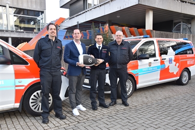 Ennepe-Ruhr-Kreis: Flottentausch: -Kreis erneuert Notarzteinsatzfahrzeuge