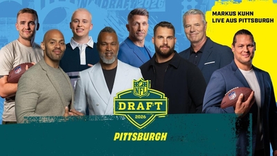 Der NFL Draft vom 24. – 25. April live bei NITRO & auf RTL+ Das Community-Event zum NFL Draft!