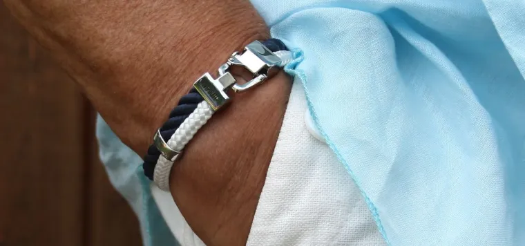 WAVEPIRATE – Handgefertigter Schmuck aus Leder, Segeltau und Edelstahl