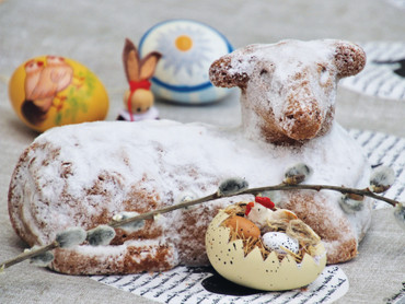 Traditionelles Osterlamm: Ein Rezept mit Geschichte