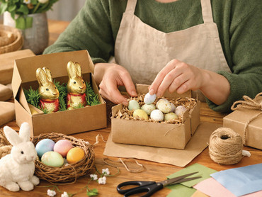 Nachhaltig verpackt ins Osternest: Worauf Verbraucher bei Osterprodukten achten können