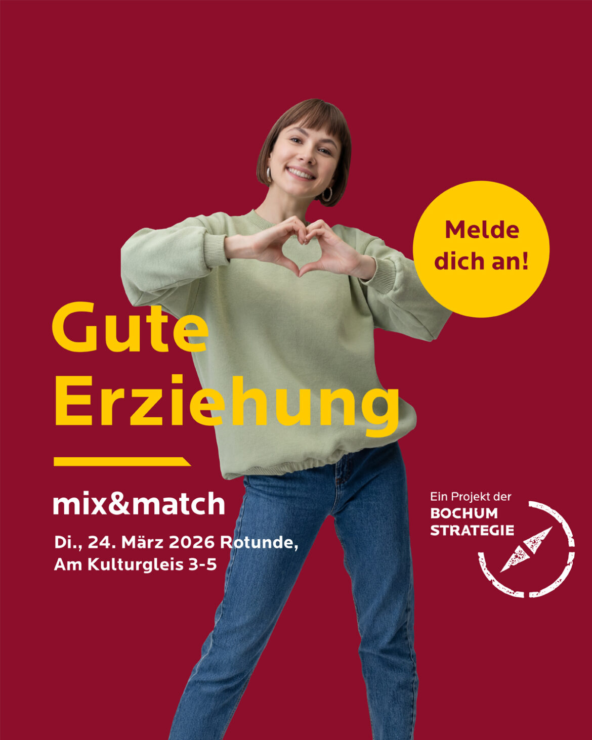 Bochum: „mix & match“ informiert über Ausbildungs- und Berufsmöglichkeiten