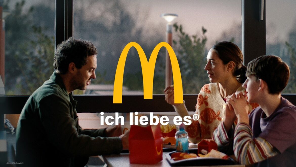 McDonald’s Deutschland bringt „ich liebe es“ zurück in den Kern der Markenkommunikation