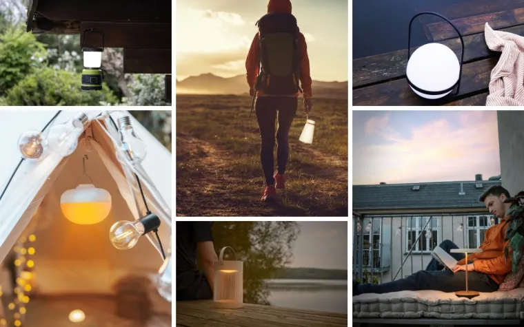 Nomad Lighting: Lampenwelt.de präsentiert mobile Akkuleuchten für Abenteuer und Alltag