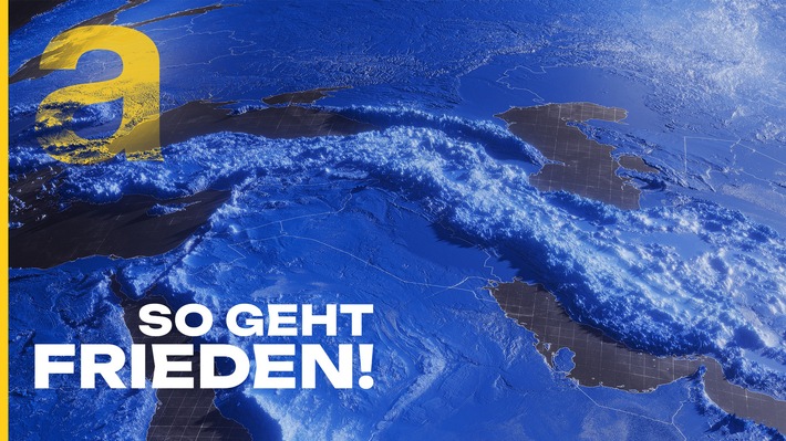 „auslandsjournal – So geht Frieden!“ jetzt im ZDF streamen