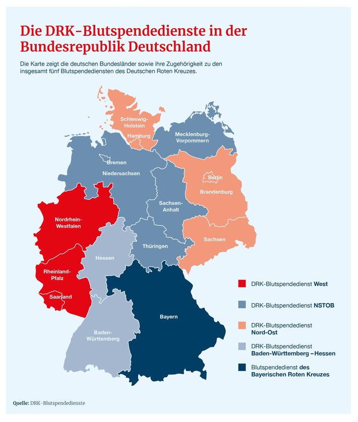 Blutspende-Routine – ein Schlüssel für stabile Versorgung in Deutschland