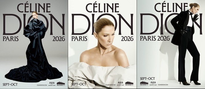 Celine Dion kündigt ihre Rückkehr an : Auftakt am Samstag, 12. September 2026