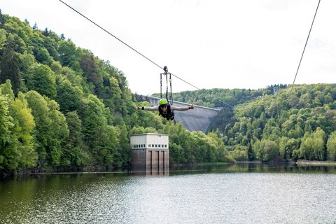 Kontrastprogramm mit Brockenblick