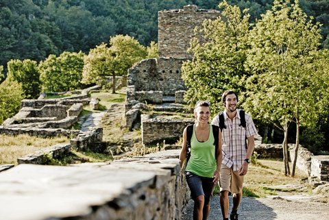 Burgen und Schlösser an Nahe und Hunsrück