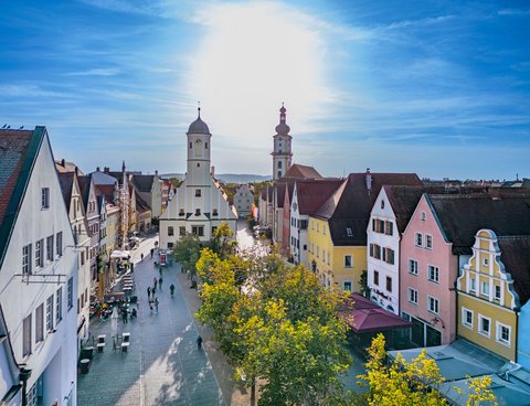 Zwischen Renaissancehäusern und Foodtrucks