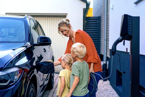 Der erste Schritt zum E-Auto