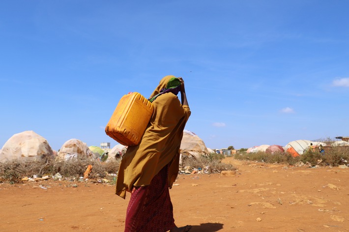 Dürre in Somalia: Kinder sterben bereits an Unterernährung SOS-Kinderdörfer: Hilfe muss dringend ausgeweitet werden