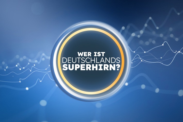 Der Kreis der klügsten Köpfe! Jörg Pilawa fragt im neuen SAT.1-Quiz: „Wer ist Deutschlands Superhirn?“