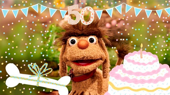 Happy Birthday, Moppi! Der wuschelige Hund aus „Unser Sandmännchen“ wird 50