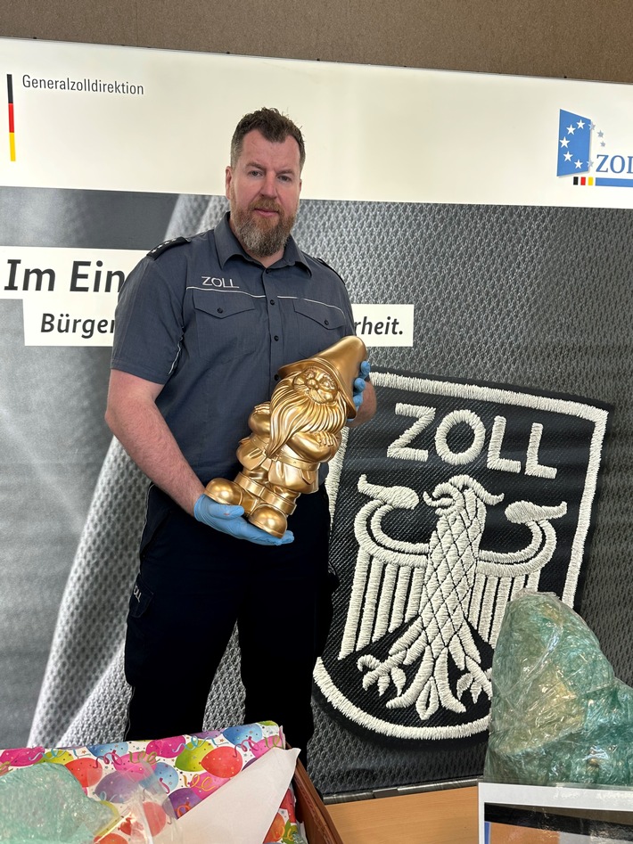 Kölner ZOLL findet rund 58 Kilogramm Partydrogen