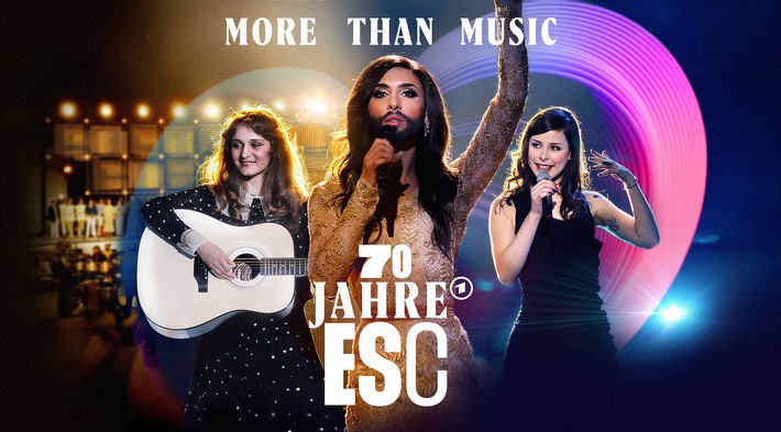 Mehr als Musik: Jubiläumsdokumentation „70 Jahre ESC – More than Music“- eine lebendige Zeitreise durch sieben Jahrzehnte Eurovision Song Contest