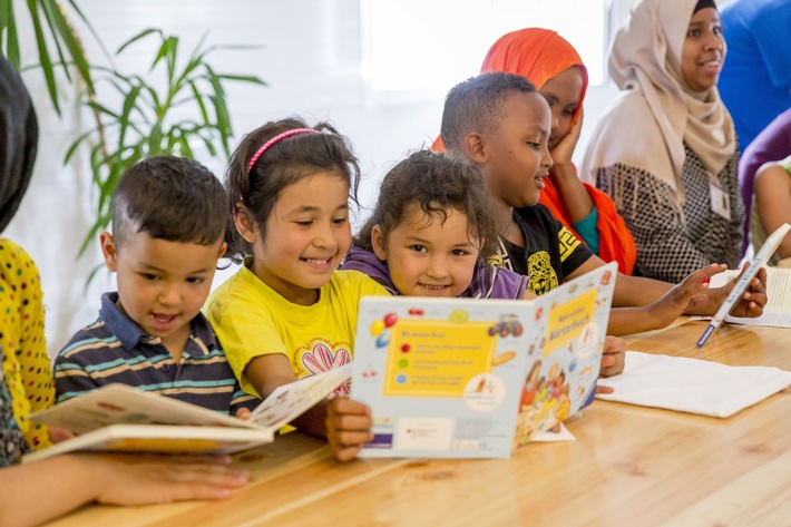 Neues bundesweites Projekt unterstützt mehrsprachige Familien