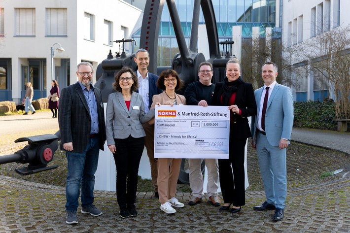 NORMA begeistert zahlreiche junge Talente beim „Tag des dualen Studiums“ der DHBW Mosbach für eine Karriere im Lebensmitteleinzelhandel Großes Interesse an der Arbeit beim Discounter