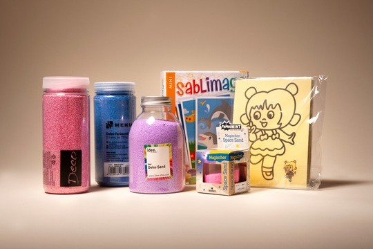 Sicherheitsgefahr Asbest in Kinderspielzeug und Bastelsand
