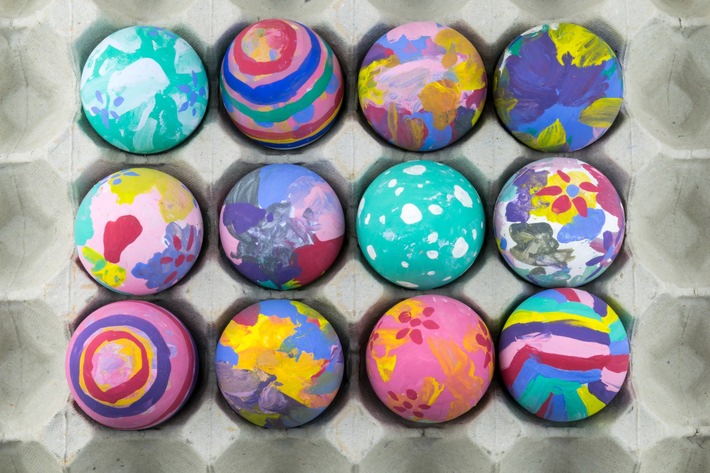 Ostern: Alles rund ums Ei
