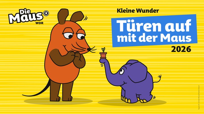 „Türen auf mit der Maus“ 2026 – Jetzt kleine Wunder möglich machen