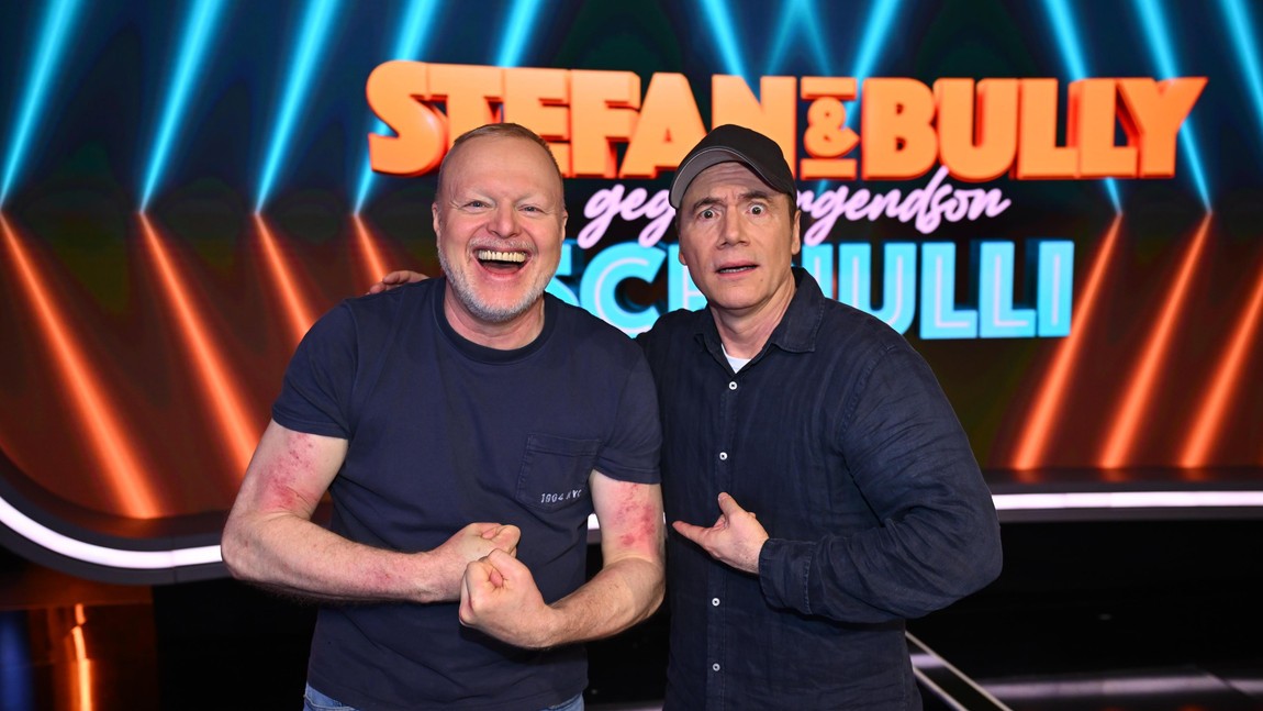 Unschlagbar! Stefan & Bully räumen wieder ab