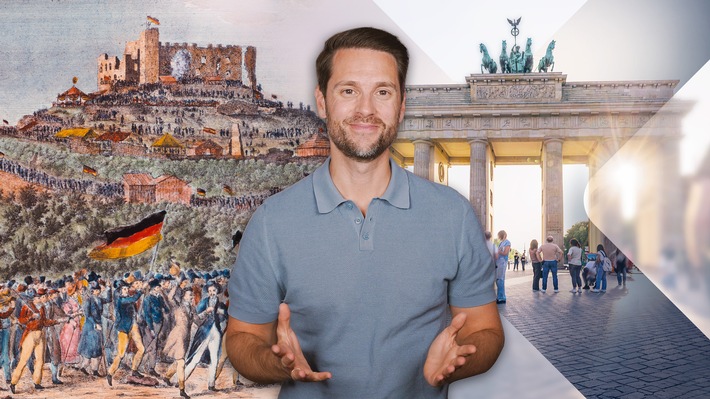 ZDF plant Doku-Projekt zu Orten der deutschen Demokratiegeschichte