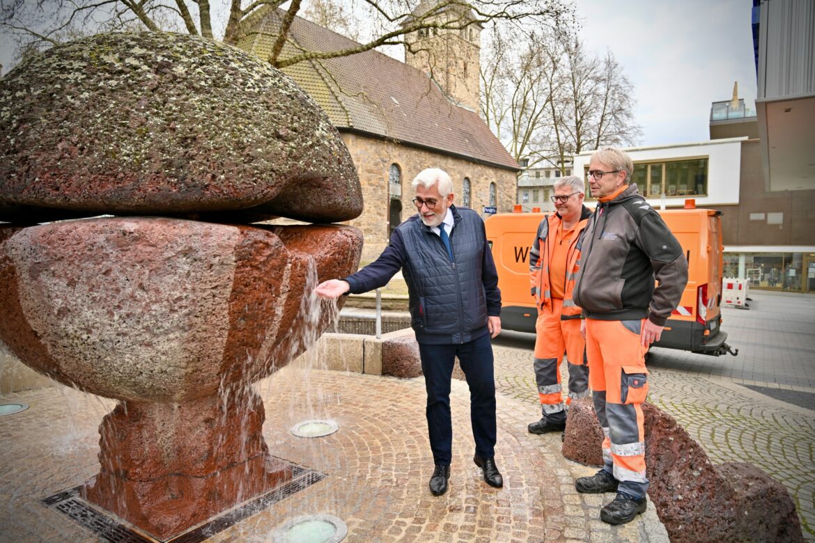 Bochum: „Start der Brunnensaison“